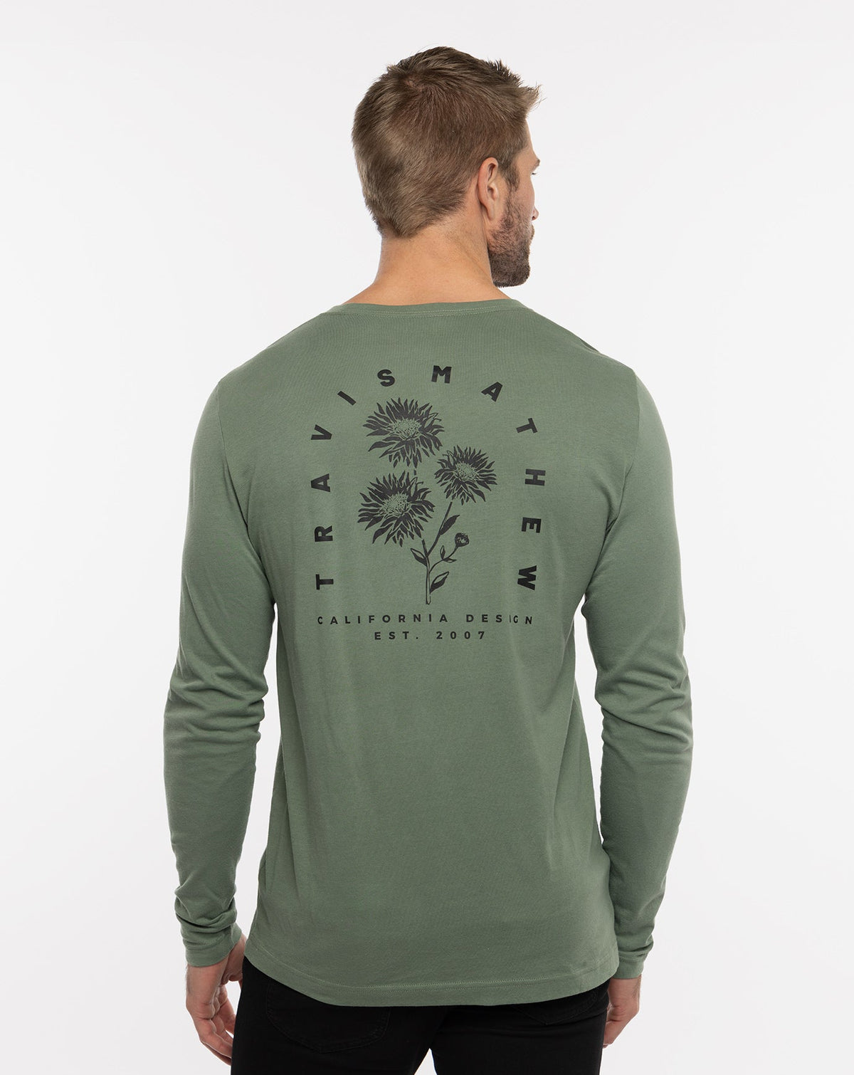 TravisMathew | Naturalist Tee - Laurel