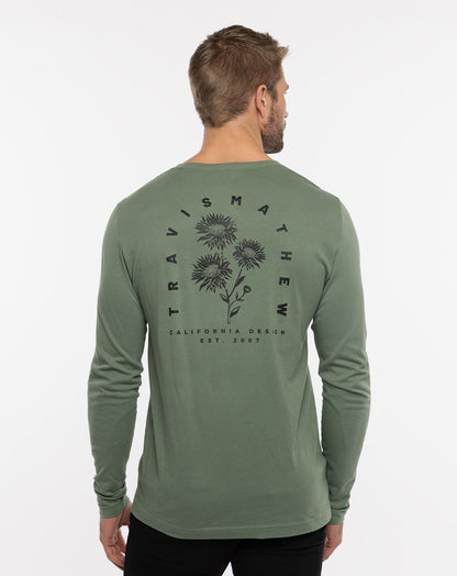 TravisMathew | Naturalist Tee - Laurel