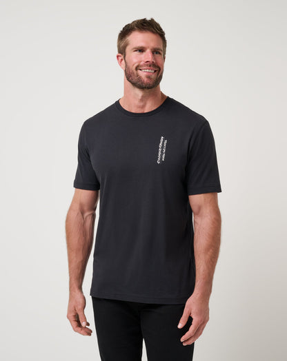 TravisMathew | Shepherd Of Fire Tee - Black