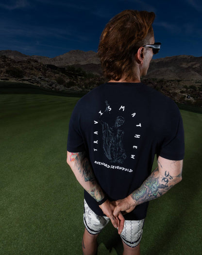TravisMathew | Shepherd Of Fire Tee - Black