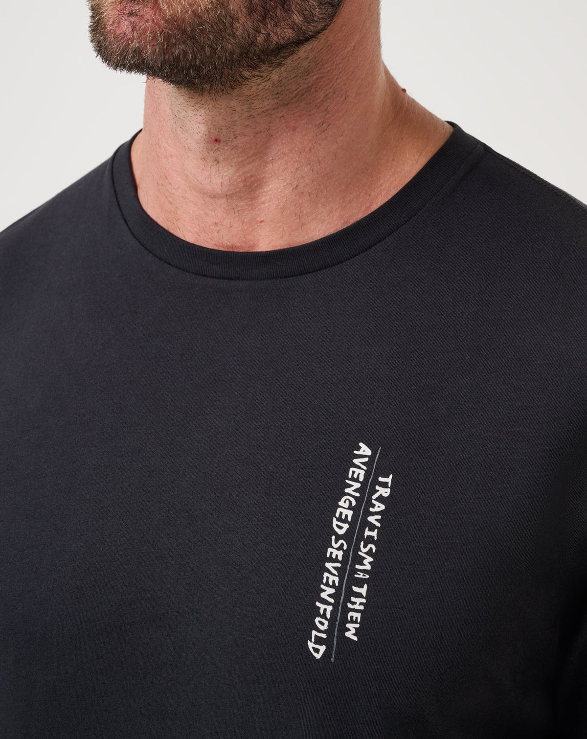 TravisMathew | Shepherd Of Fire Tee - Black