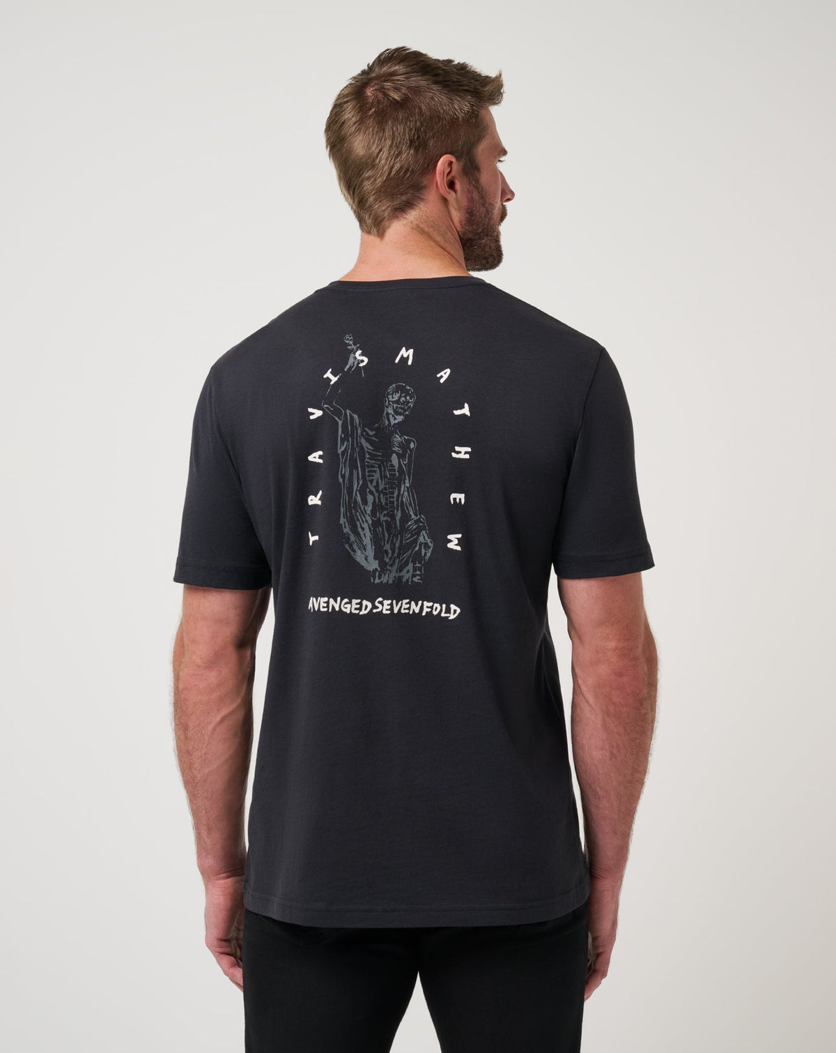 TravisMathew | Shepherd Of Fire Tee - Black