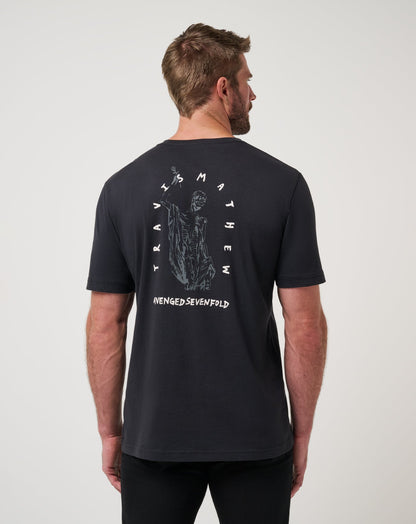 TravisMathew | Shepherd Of Fire Tee - Black