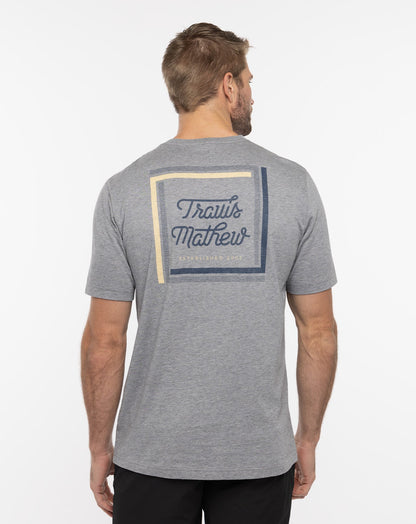 TravisMathew | Riviera Maya Tee - Heather Grey