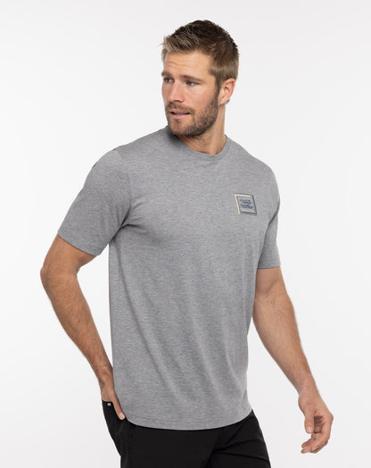 TravisMathew | Riviera Maya Tee - Heather Grey