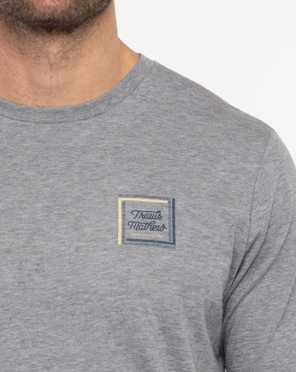 TravisMathew | Riviera Maya Tee - Heather Grey