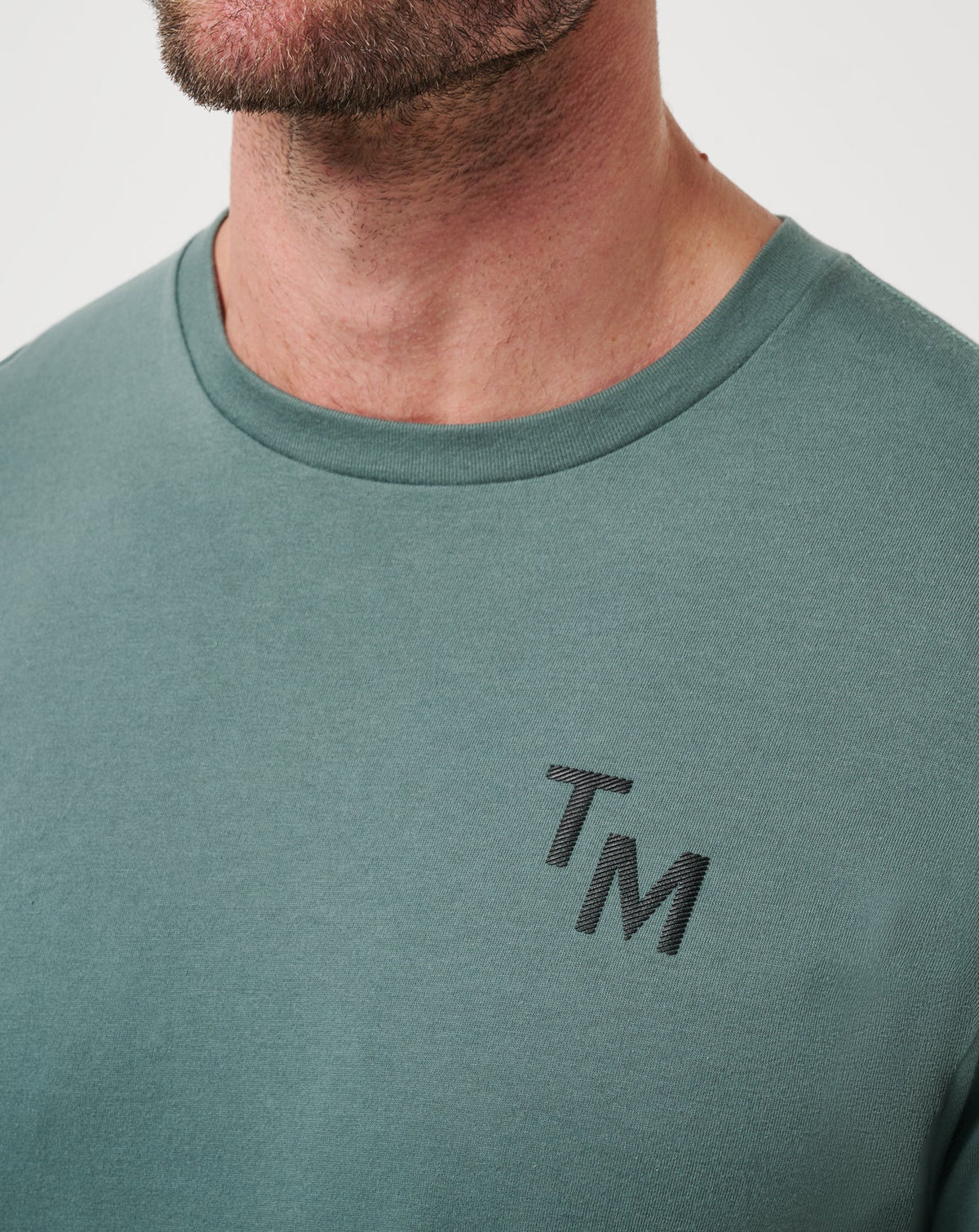 TravisMathew | End Around Tee - Balsam Green