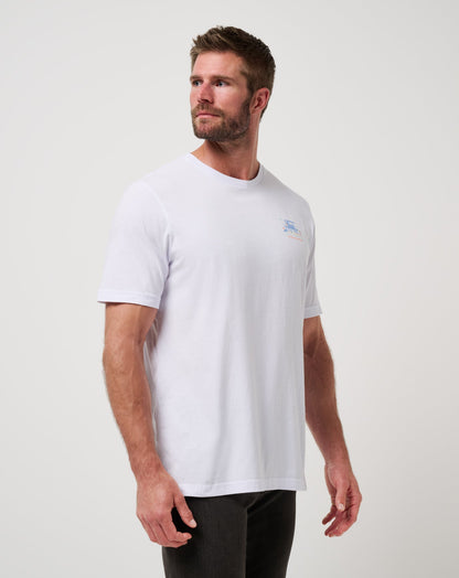 TravisMathew | Key West Kiss Tee - White