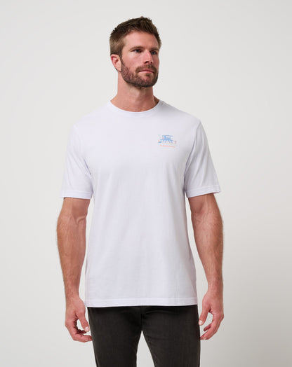 TravisMathew | Key West Kiss Tee - White