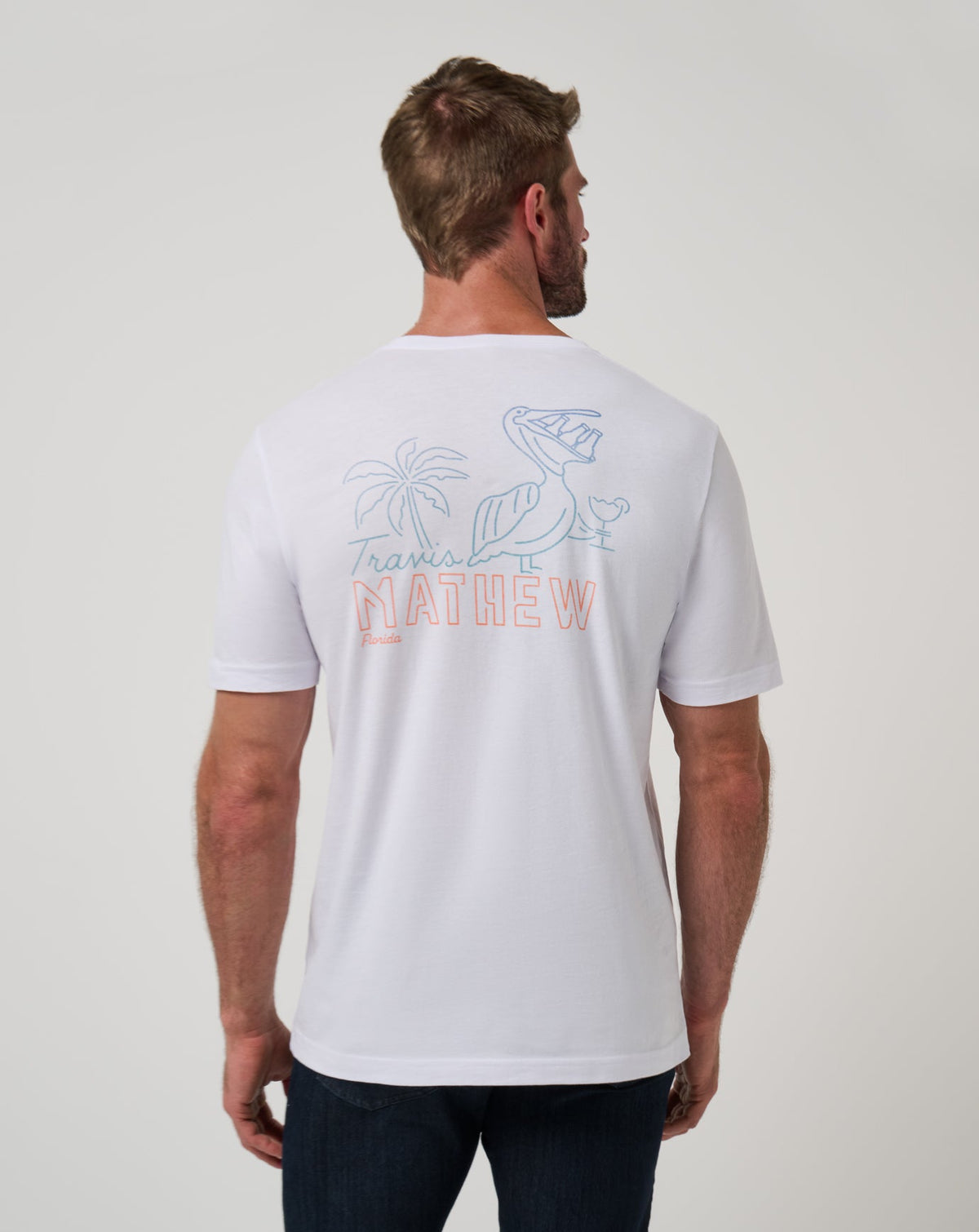 TravisMathew | Siesta 2.0 Tee - White