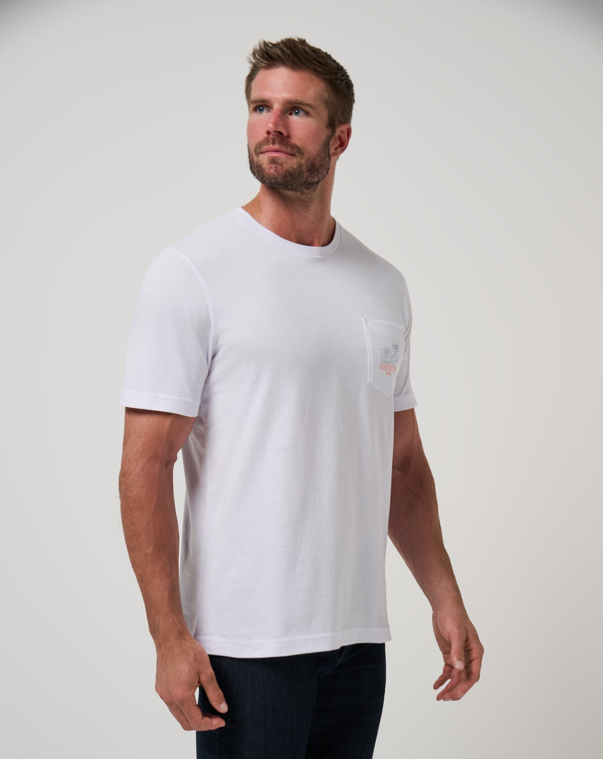 TravisMathew | Siesta 2.0 Tee - White
