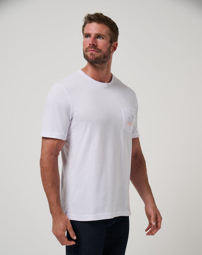 TravisMathew | Siesta 2.0 Tee - White
