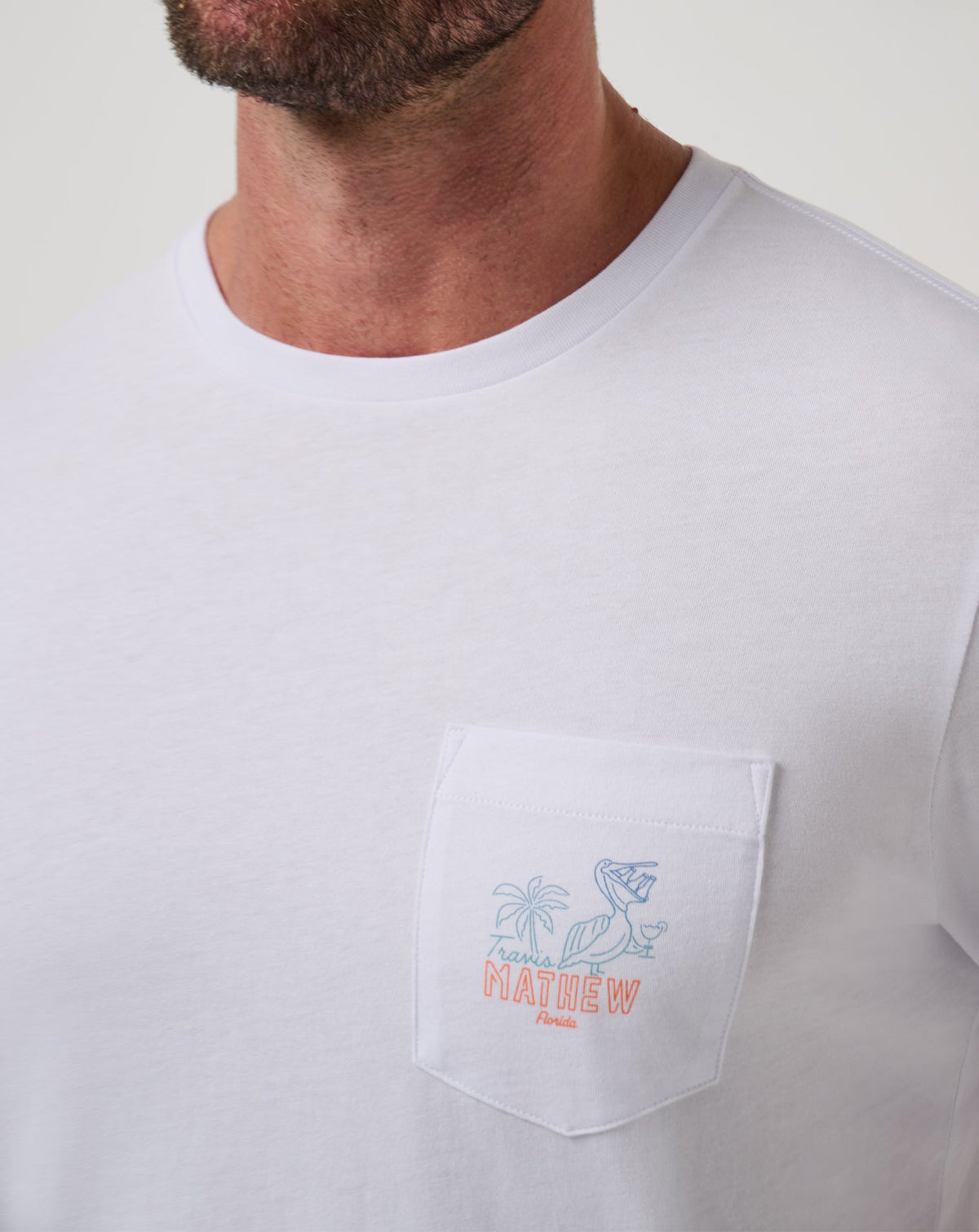 TravisMathew | Siesta 2.0 Tee - White