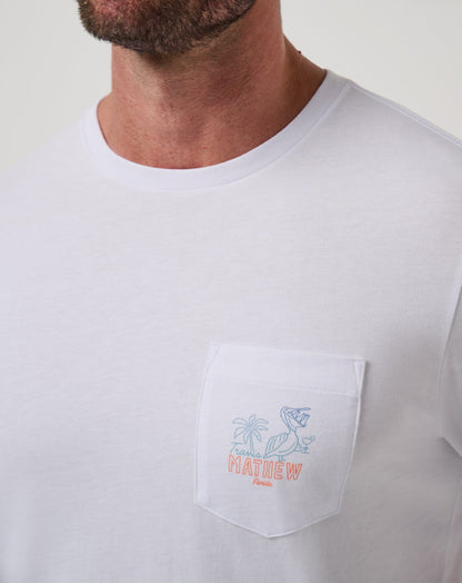 TravisMathew | Siesta 2.0 Tee - White