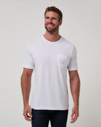 TravisMathew | Siesta 2.0 Tee - White