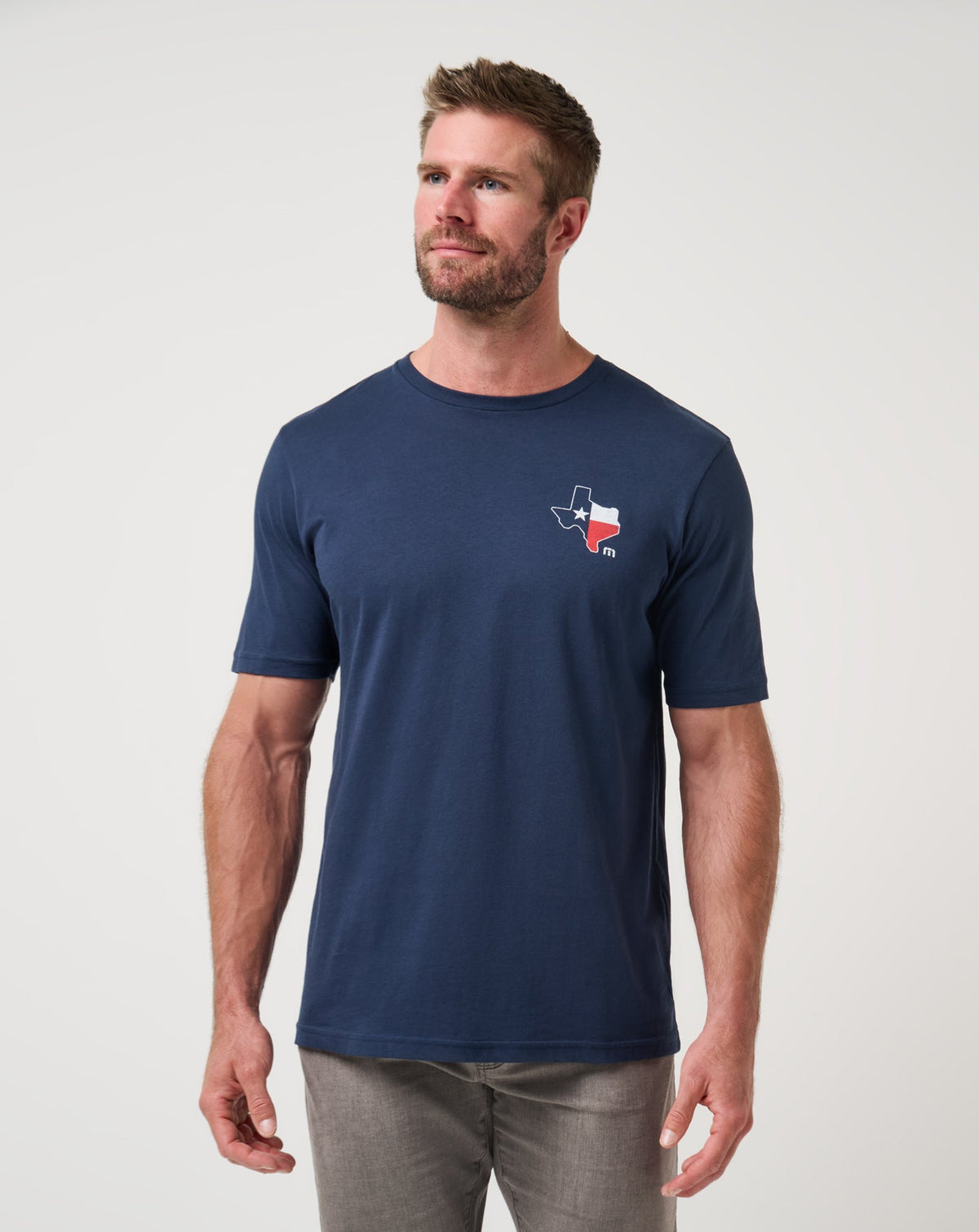 TravisMathew | West Texas Wind Tee - Total Eclipse