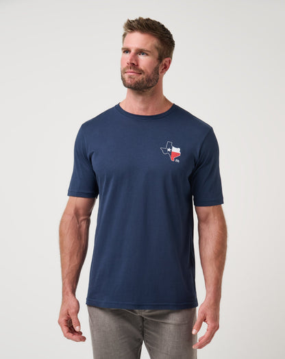 TravisMathew | West Texas Wind Tee - Total Eclipse