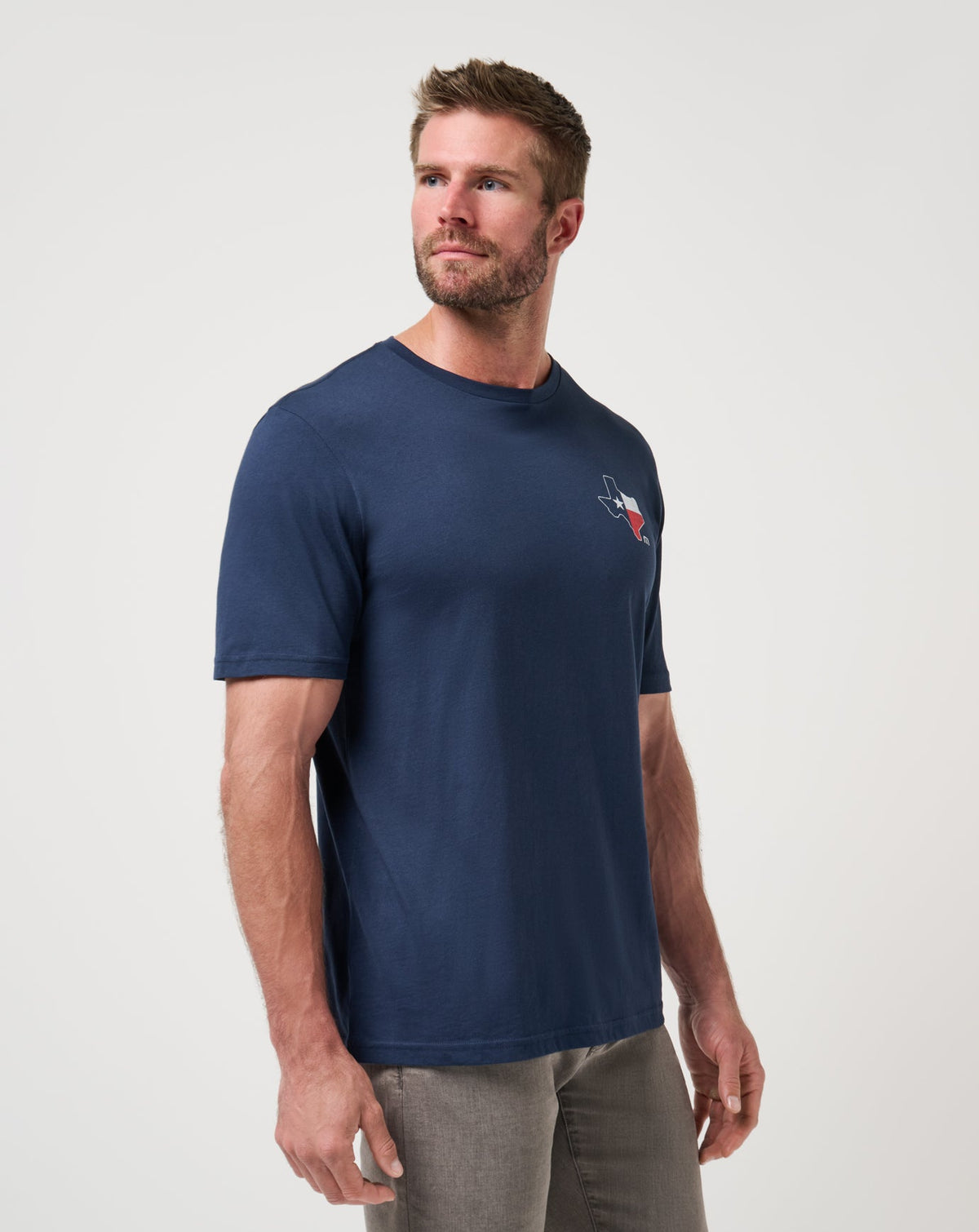 TravisMathew | West Texas Wind Tee - Total Eclipse