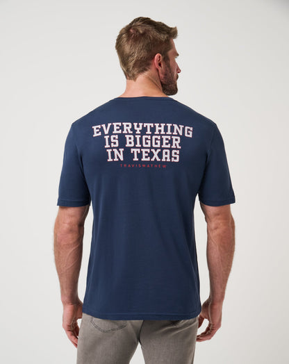 TravisMathew | West Texas Wind Tee - Total Eclipse