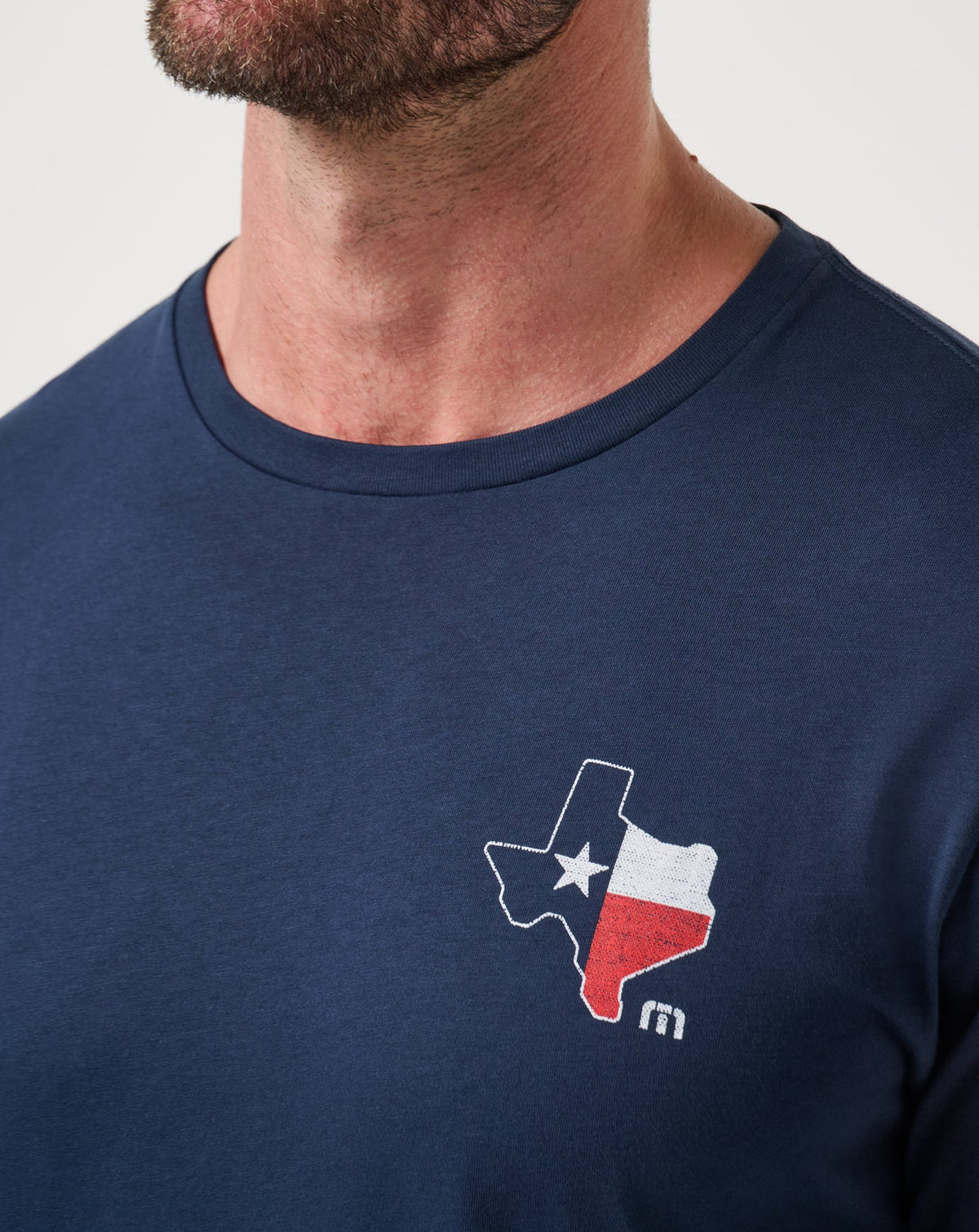 TravisMathew | West Texas Wind Tee - Total Eclipse