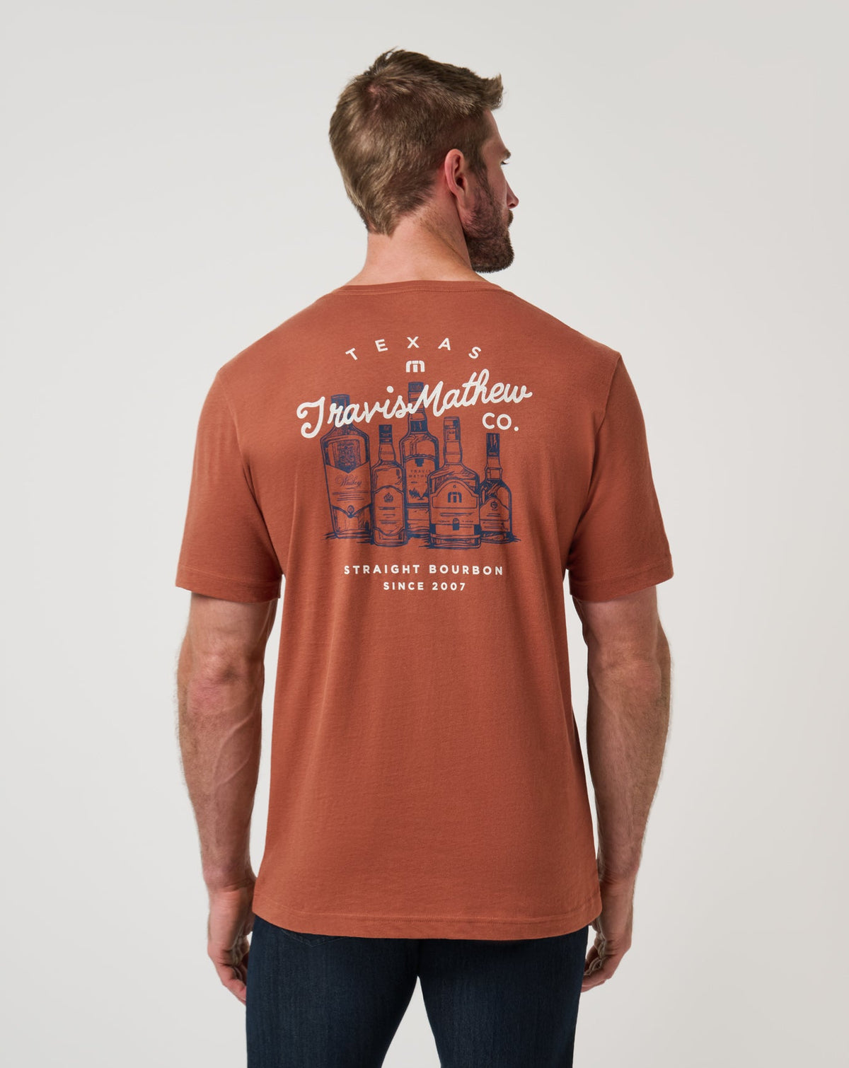 TravisMathew | Shiner Shine Tee - Maple