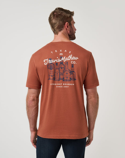 TravisMathew | Shiner Shine Tee - Maple