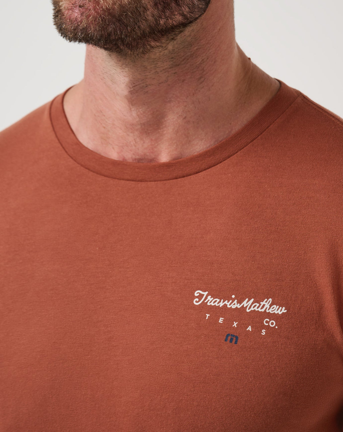 TravisMathew | Shiner Shine Tee - Maple