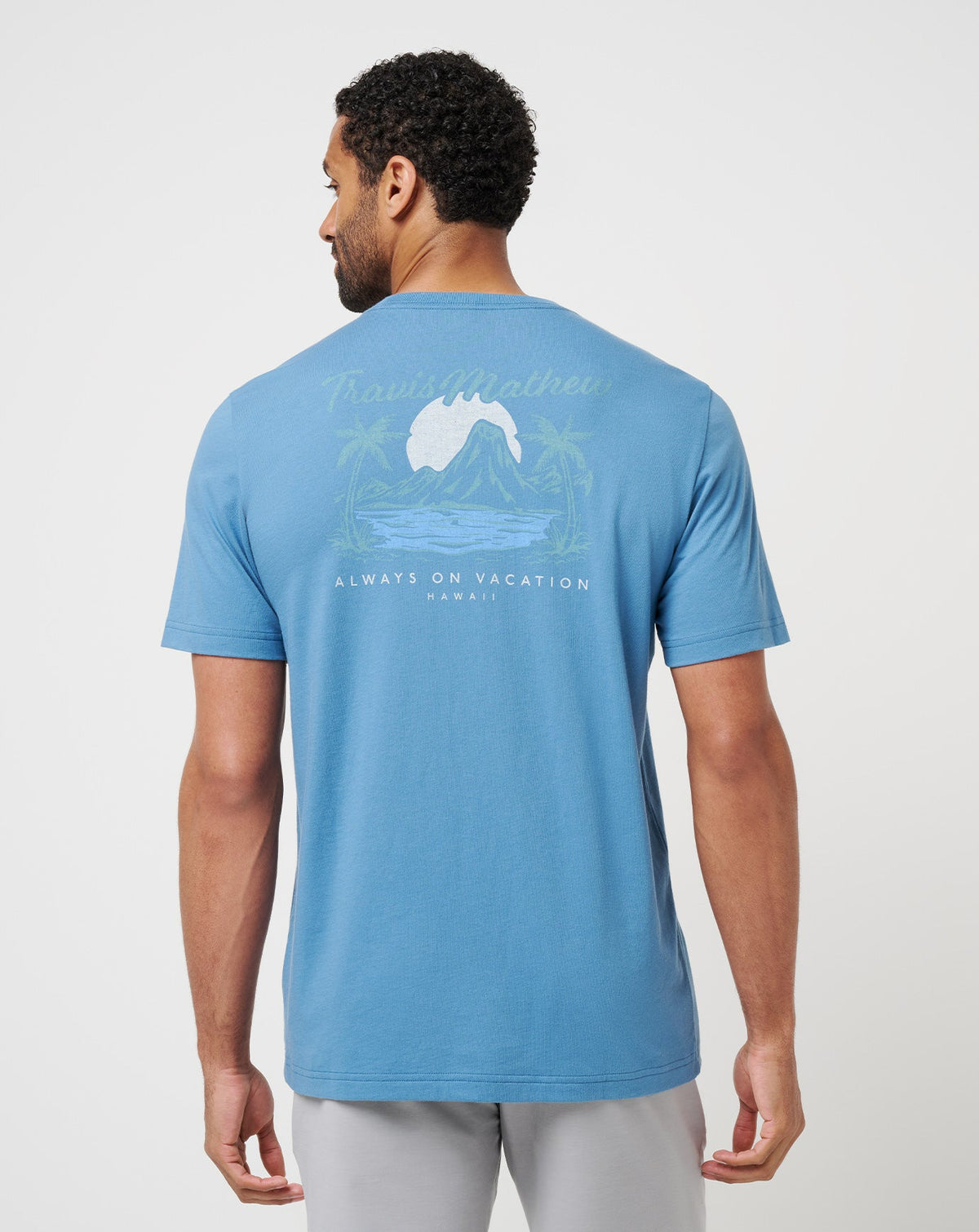 TravisMathew | Bungalow Bliss Tee - Stellar Blue