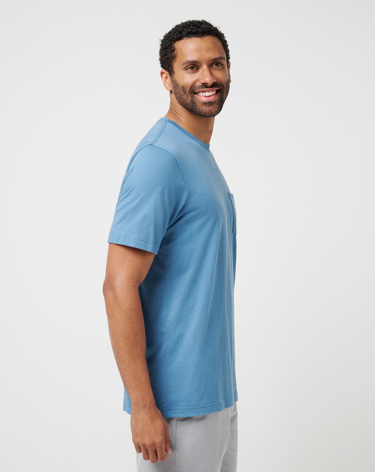 TravisMathew | Bungalow Bliss Tee - Stellar Blue