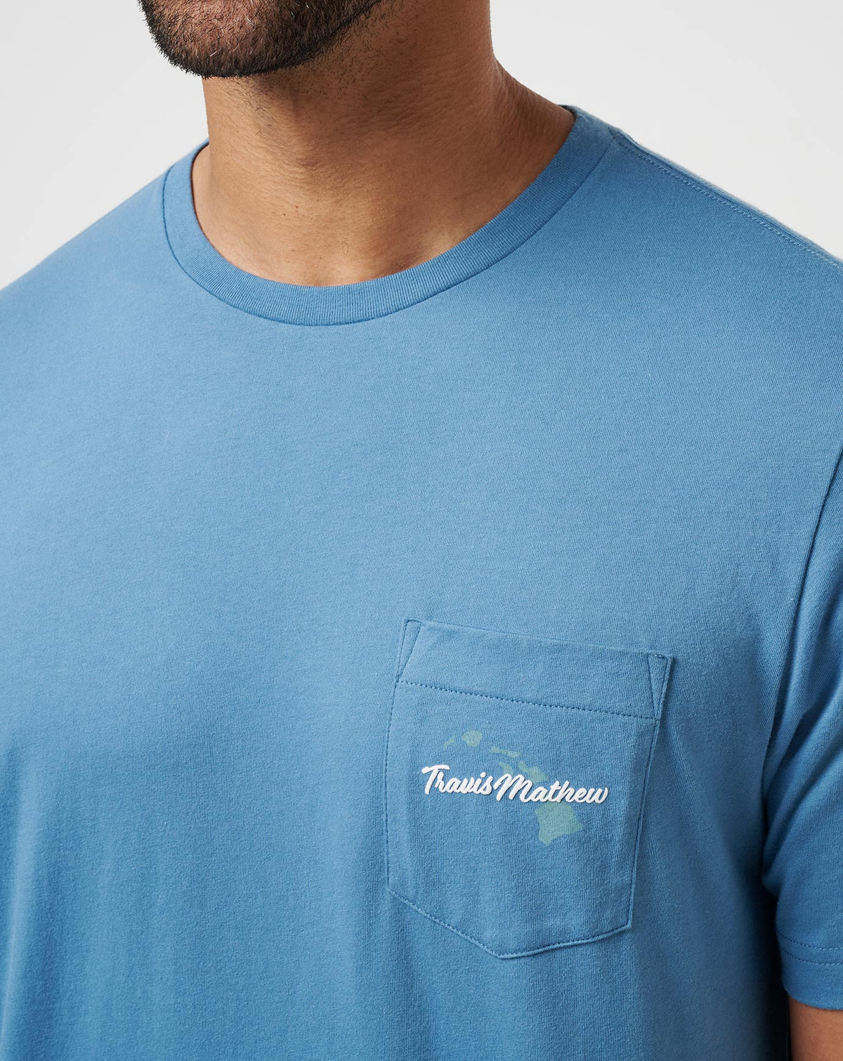 TravisMathew | Bungalow Bliss Tee - Stellar Blue