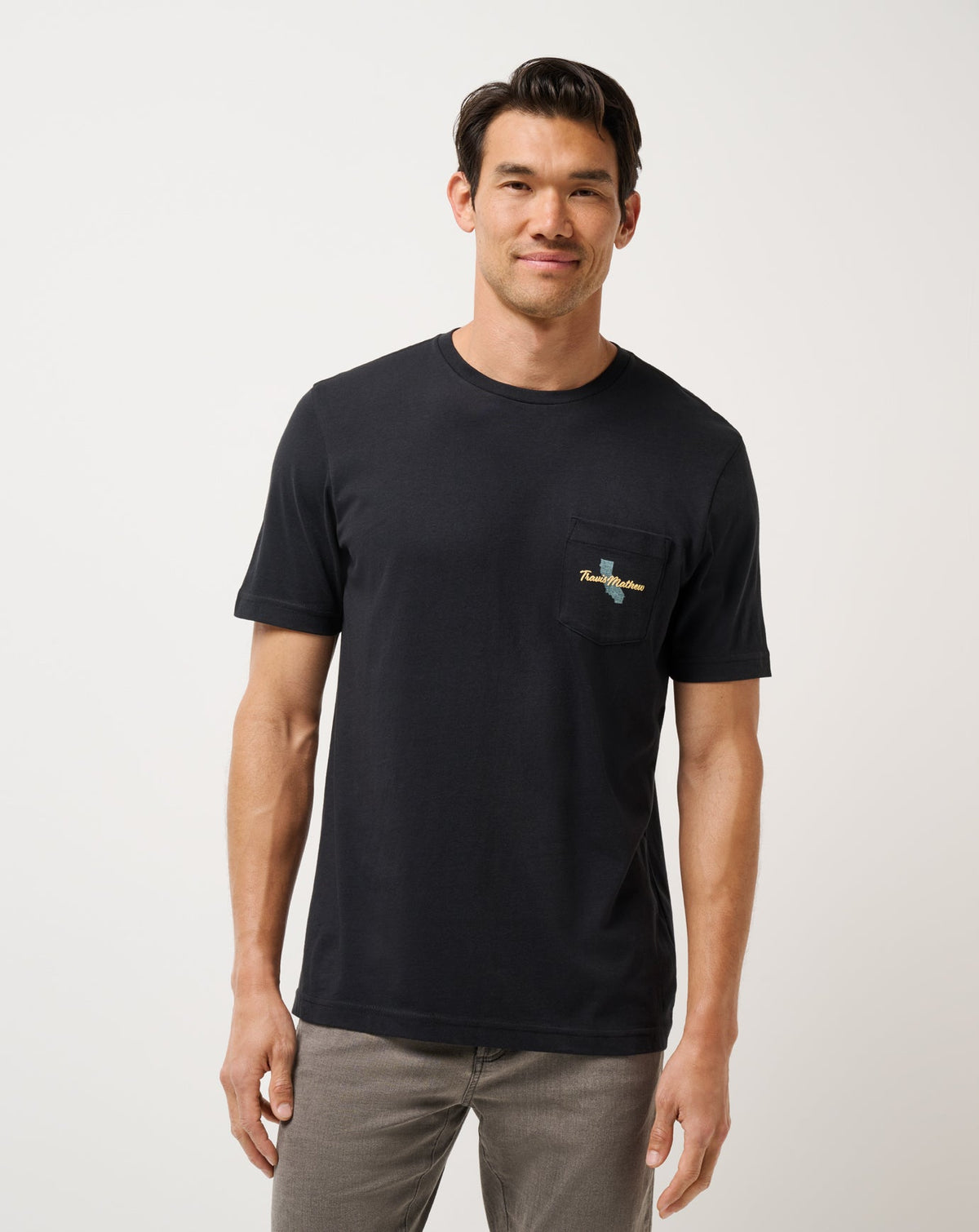 TravisMathew | Pacific Grove Tee - Black