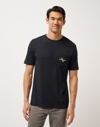 TravisMathew | Pacific Grove Tee - Black
