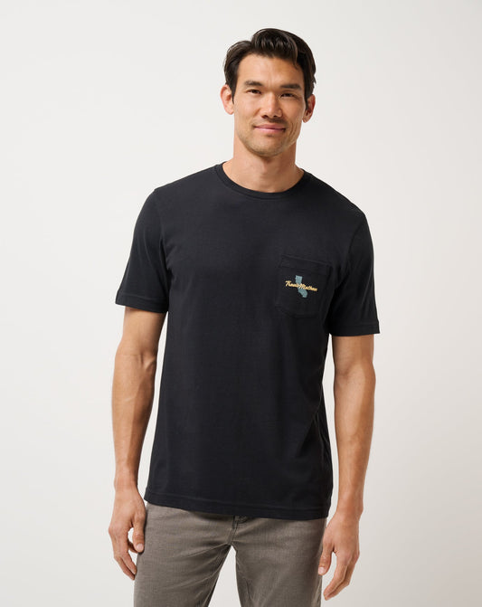 TravisMathew | Pacific Grove Tee - Black