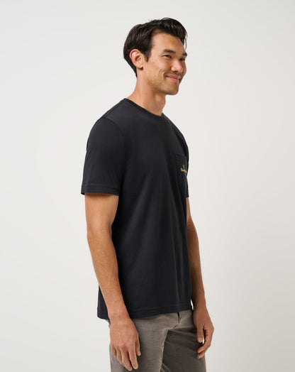TravisMathew | Pacific Grove Tee - Black