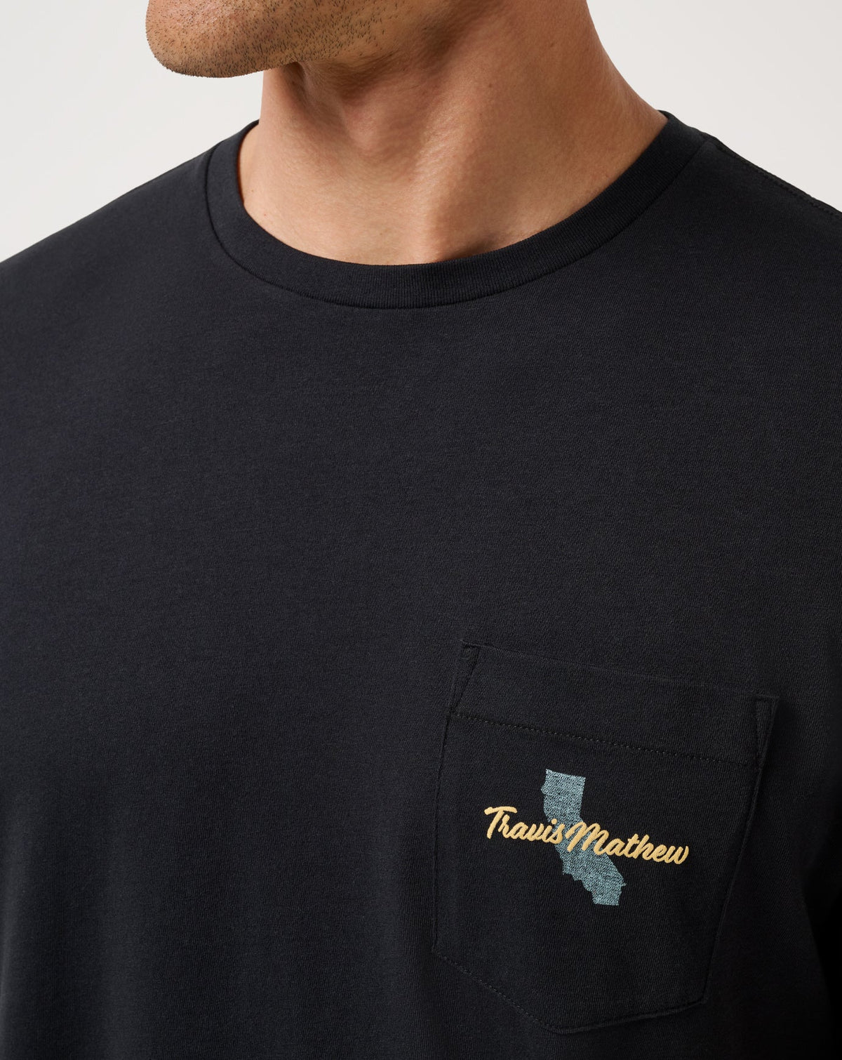 TravisMathew | Pacific Grove Tee - Black
