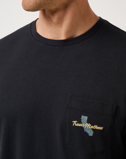 TravisMathew | Pacific Grove Tee - Black
