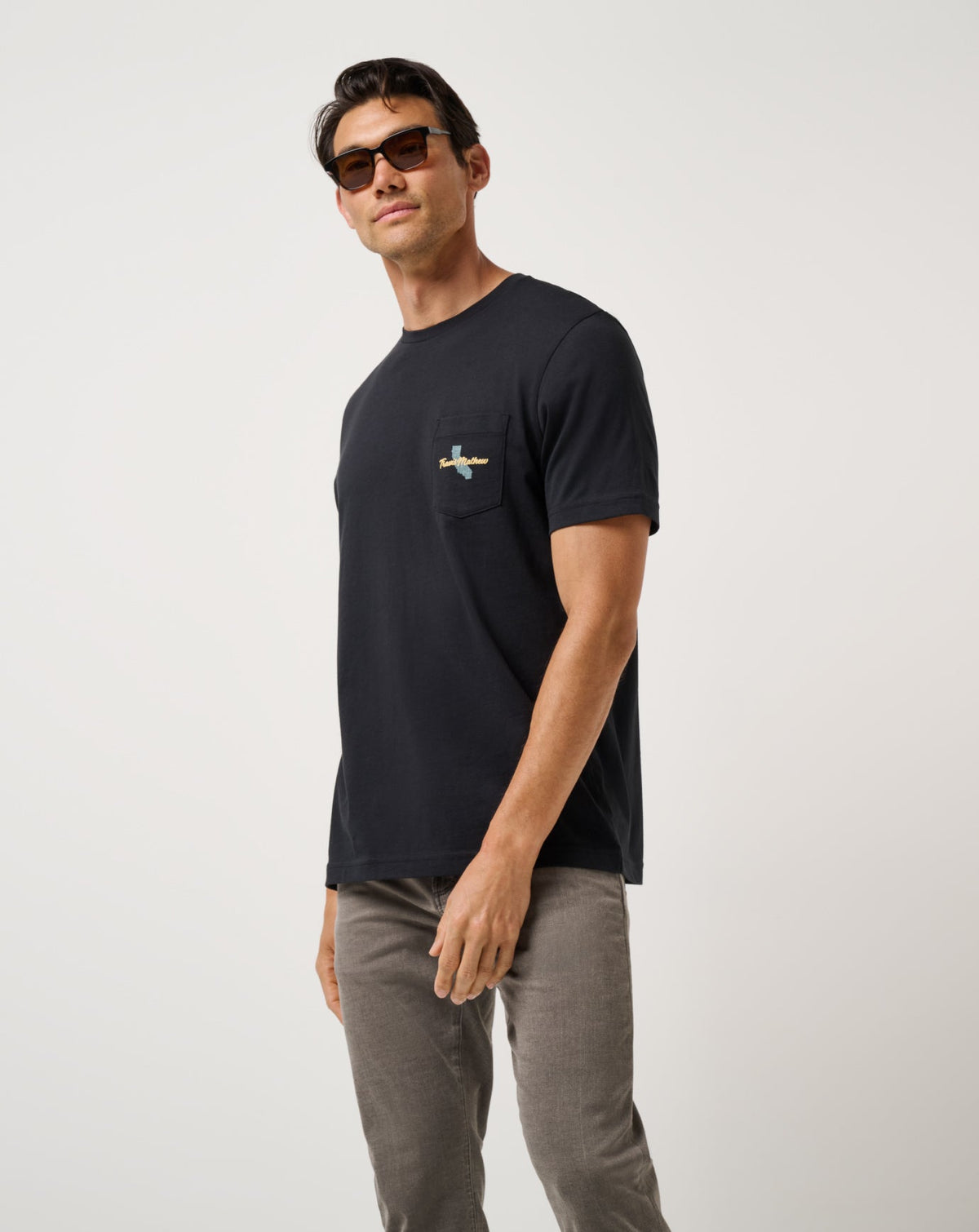 TravisMathew | Pacific Grove Tee - Black