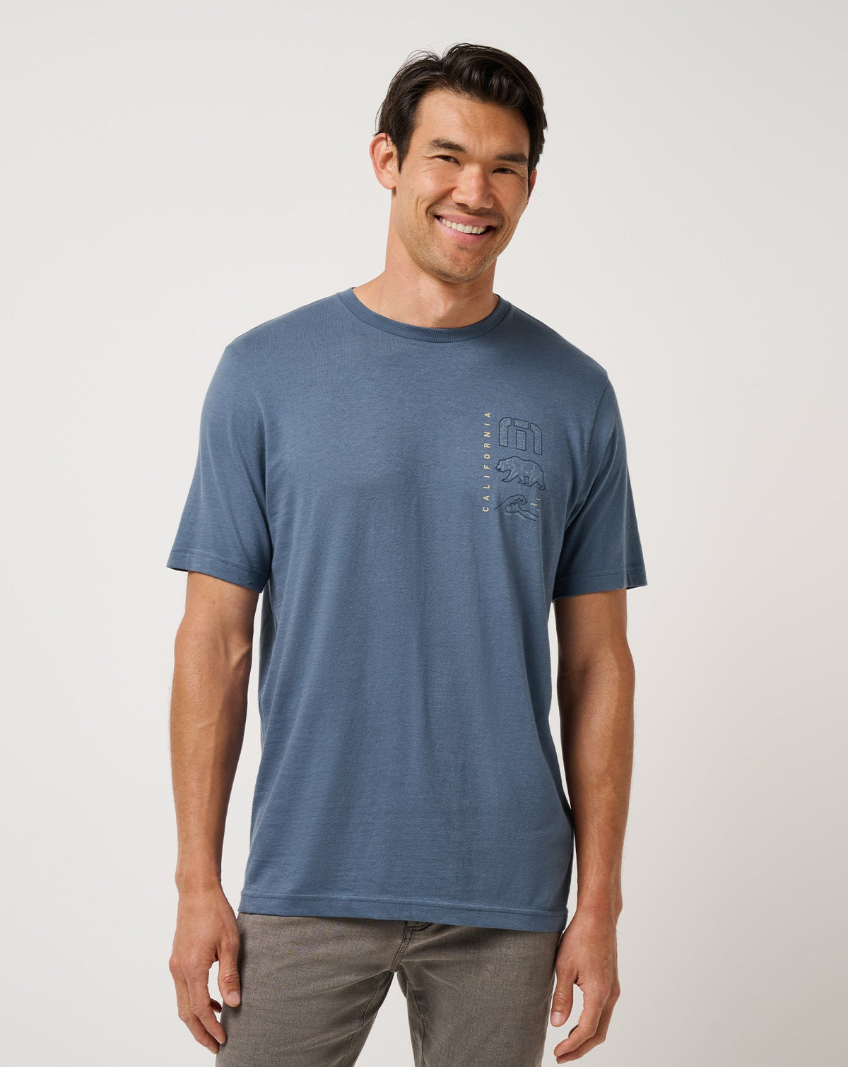 TravisMathew | Snorkel Spot Tee - Bering Sea