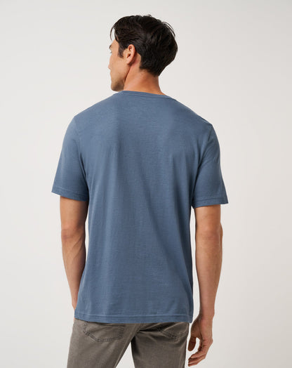 TravisMathew | Snorkel Spot Tee - Bering Sea