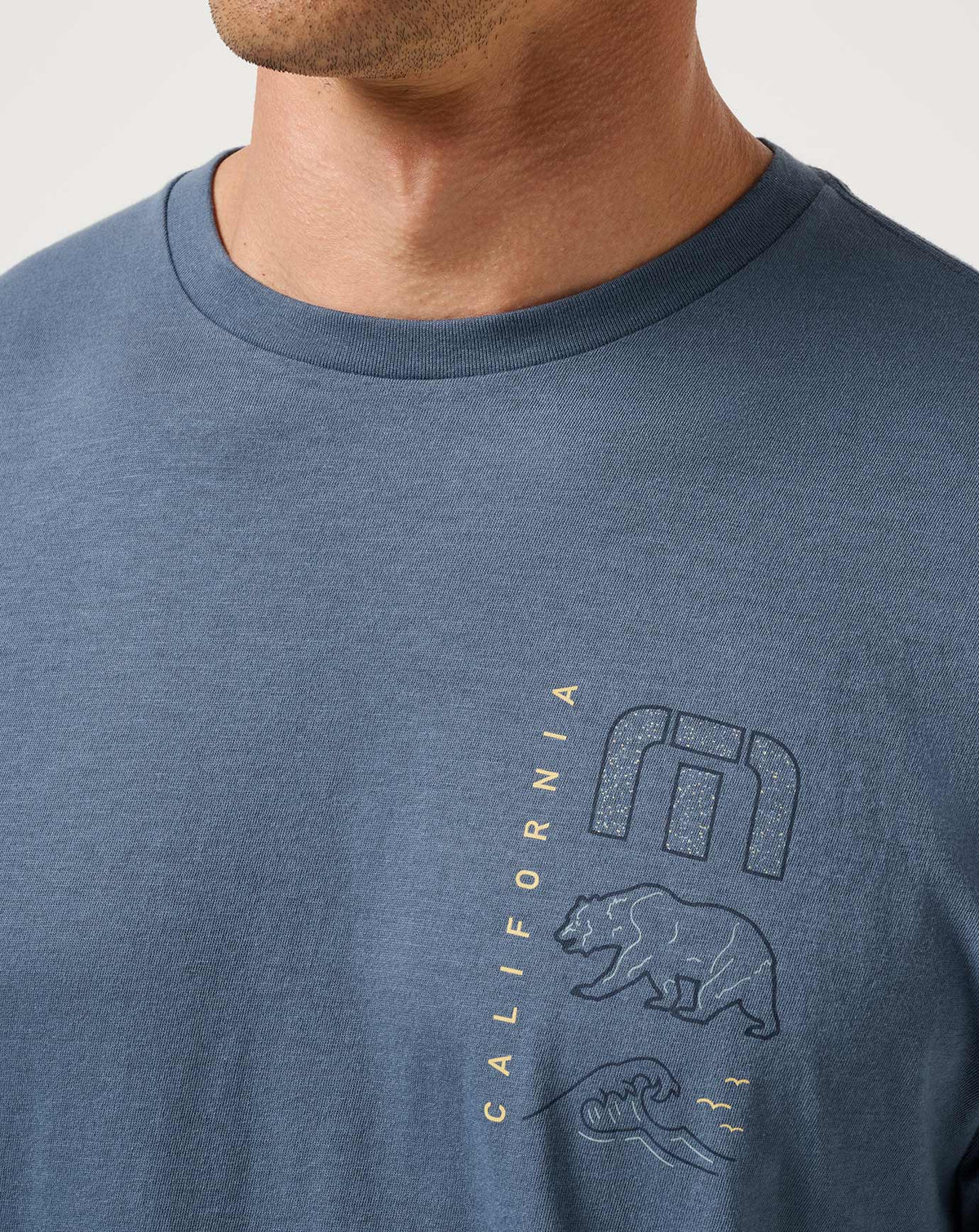 TravisMathew | Snorkel Spot Tee - Bering Sea