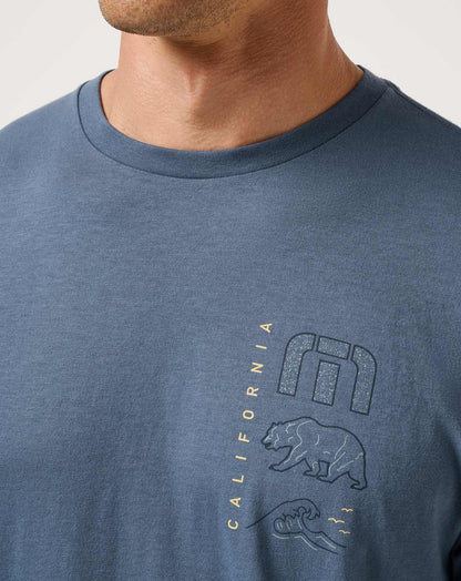 TravisMathew | Snorkel Spot Tee - Bering Sea