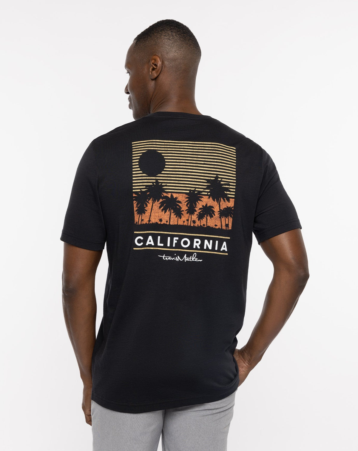 TravisMathew | La Jolla 2.0 Tee - Black