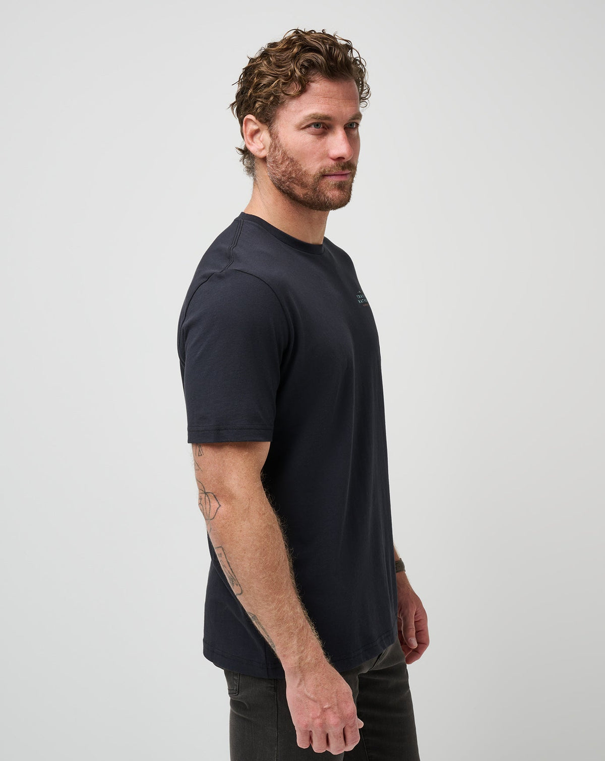 TravisMathew | Nautical Nines Tee - Black