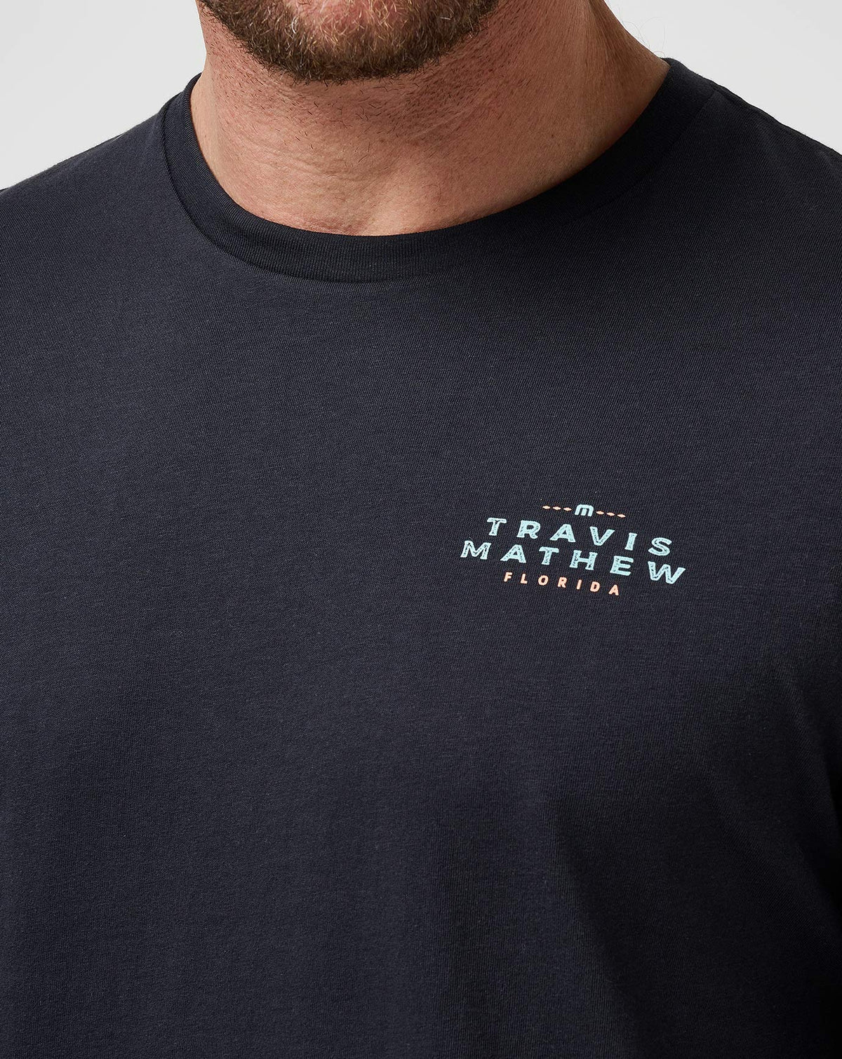 TravisMathew | Nautical Nines Tee - Black