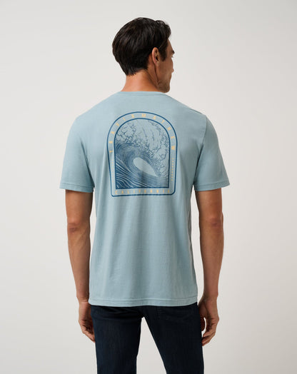 TravisMathew | Golden Coast Tee - Arona