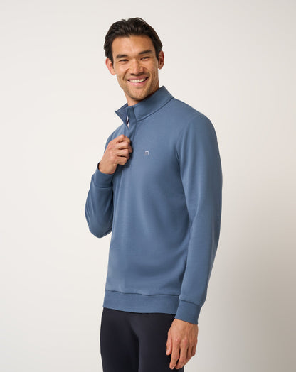 TravisMathew | Cloud Quarter Zip 2.0 - Bering Sea