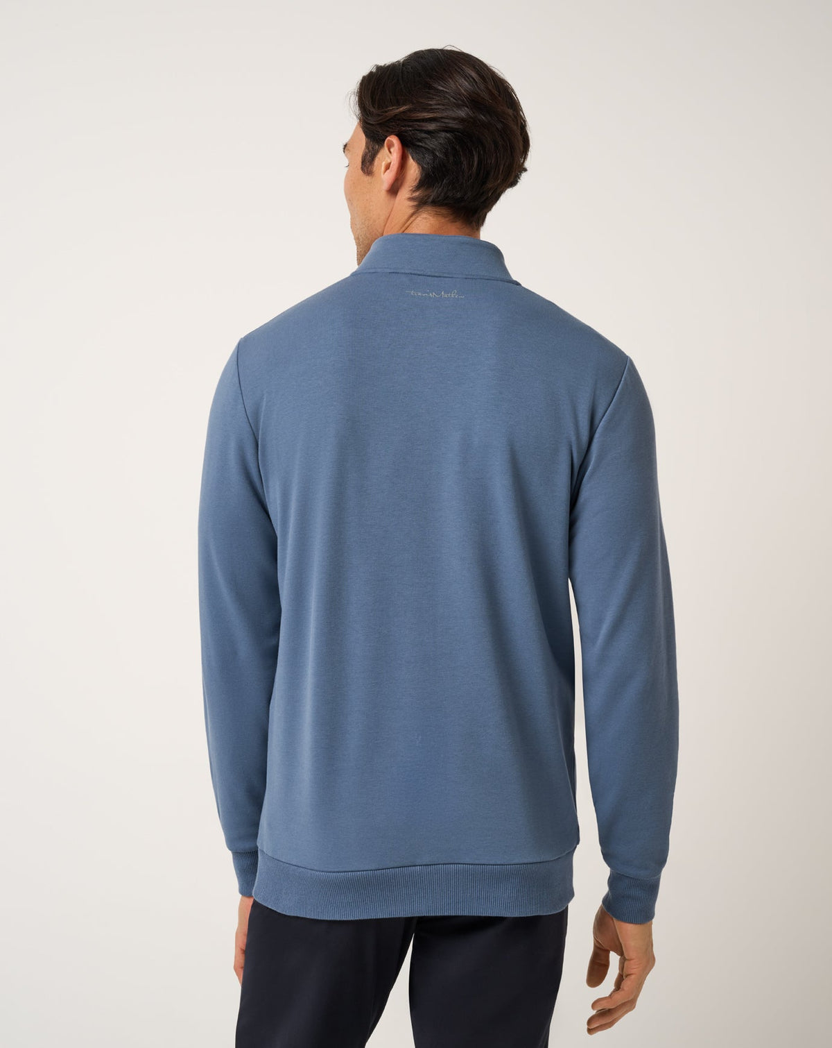 TravisMathew | Cloud Quarter Zip 2.0 - Bering Sea