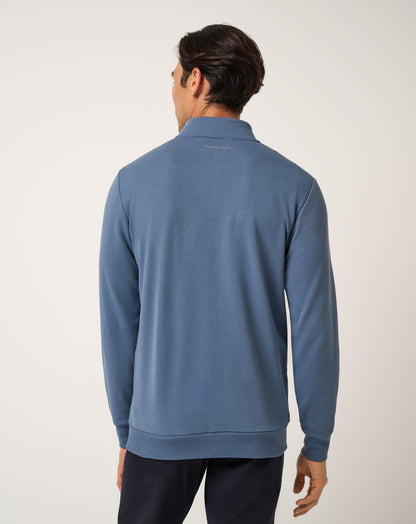 TravisMathew | Cloud Quarter Zip 2.0 - Bering Sea