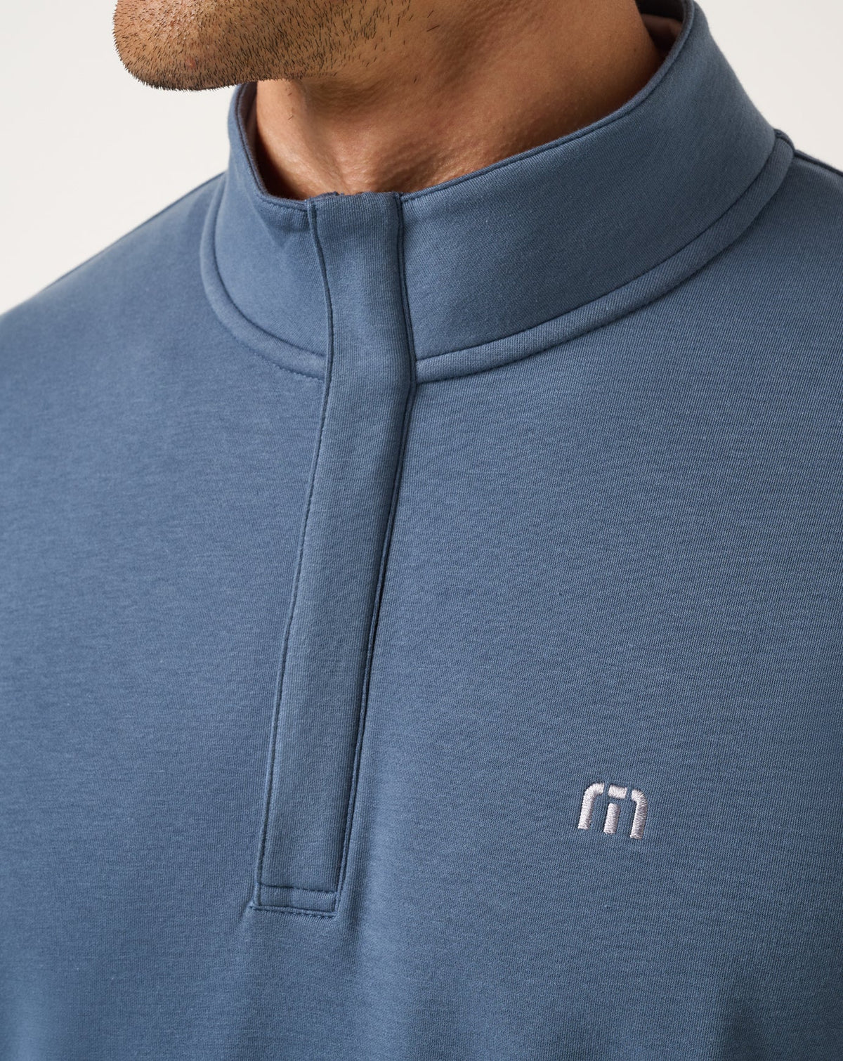 TravisMathew | Cloud Quarter Zip 2.0 - Bering Sea