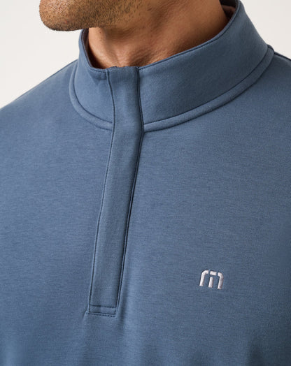 TravisMathew | Cloud Quarter Zip 2.0 - Bering Sea